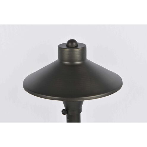 Aera 12 35.00 watt Dark Bronze Outdoor Landscape Path Light