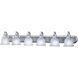 LaSalle LED 48 inch Brushed Nickel Bathroom Light Wall Light