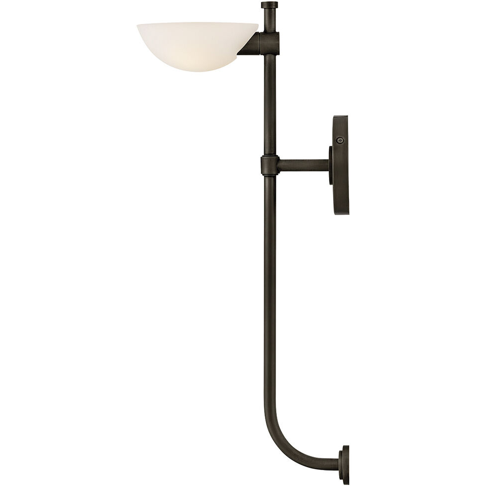 Merit 1 Light 5 inch Black Oxide Sconce Wall Light