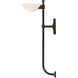 Merit 1 Light 5 inch Black Oxide Sconce Wall Light