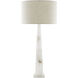 Alabastro 34.75 inch 150 watt Natural Table Lamp Portable Light