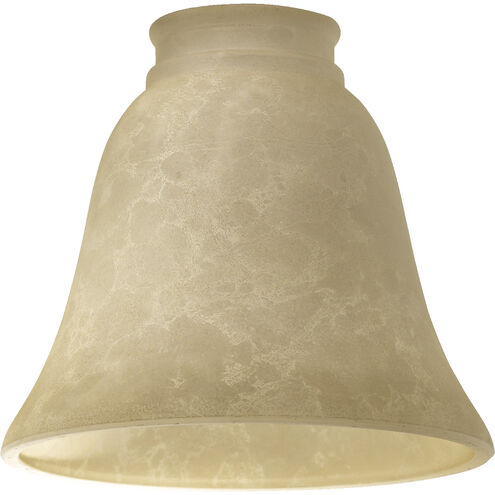 Fort Worth Cream Mottled Scavo 6 inch Glass Shade