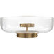 Cosmopolitan Wall Sconce / Ceiling Flush Mount Wall Light