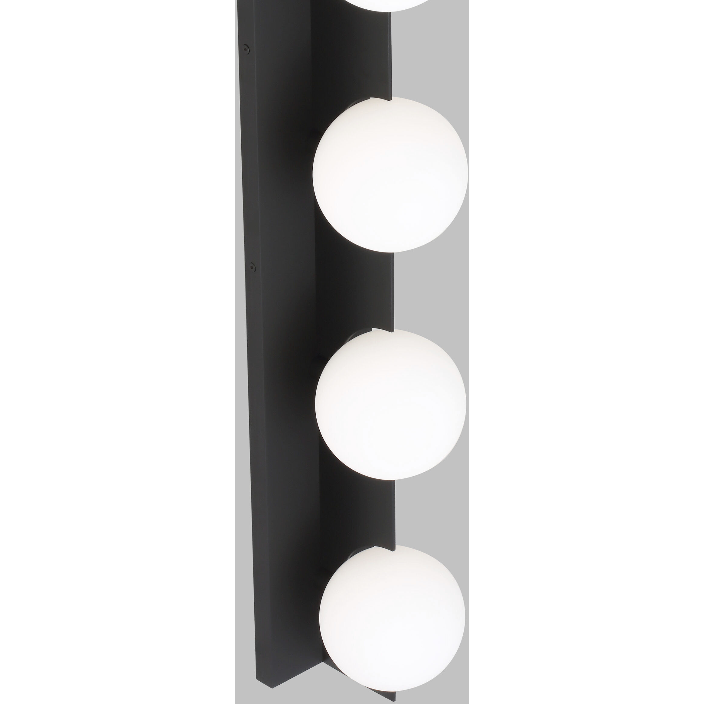 Sean Lavin Orbel LED 32.4 inch Matte Black Bath Vanity Wall Light