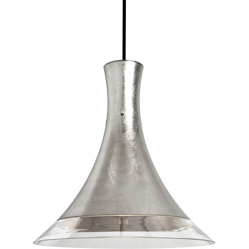 Rio 1 Light Black Pendant Ceiling Light