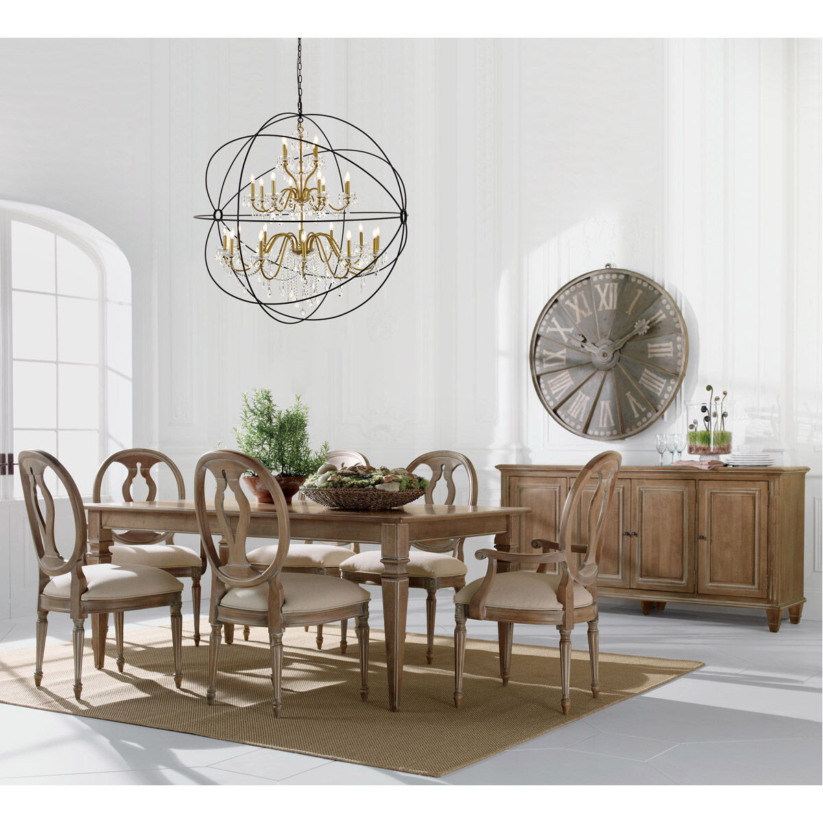 Cordelia 24 Light 59 inch Black and Gold Pendant Ceiling Light