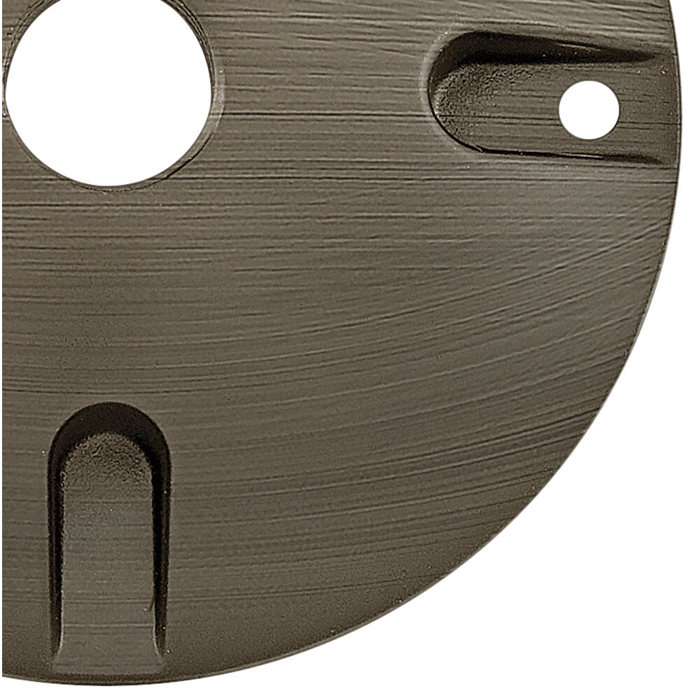 Hardy Island Matte Bronze Junction Box Cover