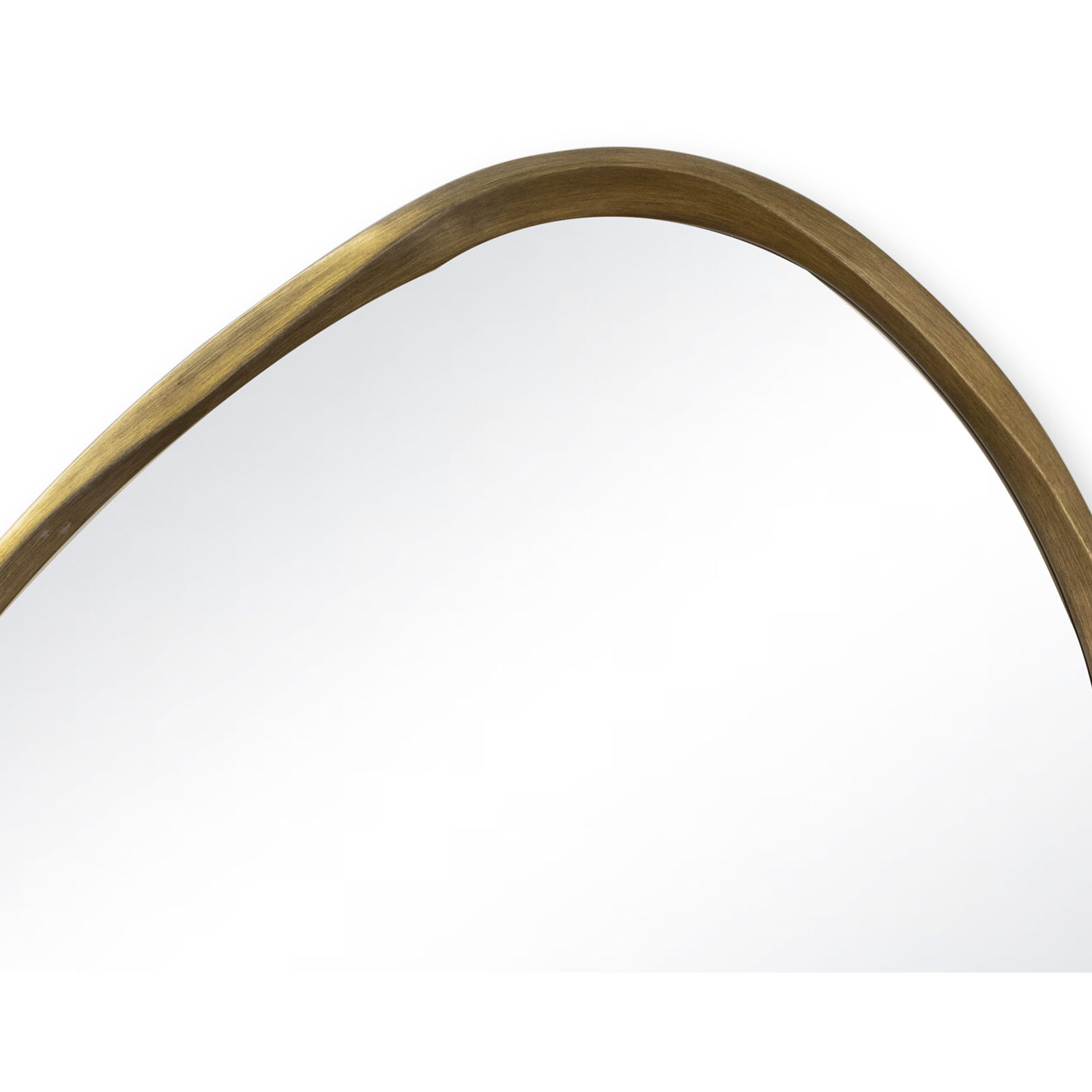 Monte 46 X 44 inch Antique Gold Leaf Mirror