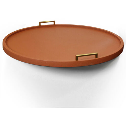 Dann Foley Tangerine Tray