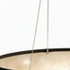 Nena LED 26 inch Matte Black Pendant Ceiling Light