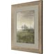 Landscapes Collection Green Framed Art