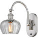 Ballston Fenton LED 7 inch Brushed Satin Nickel Sconce Wall Light