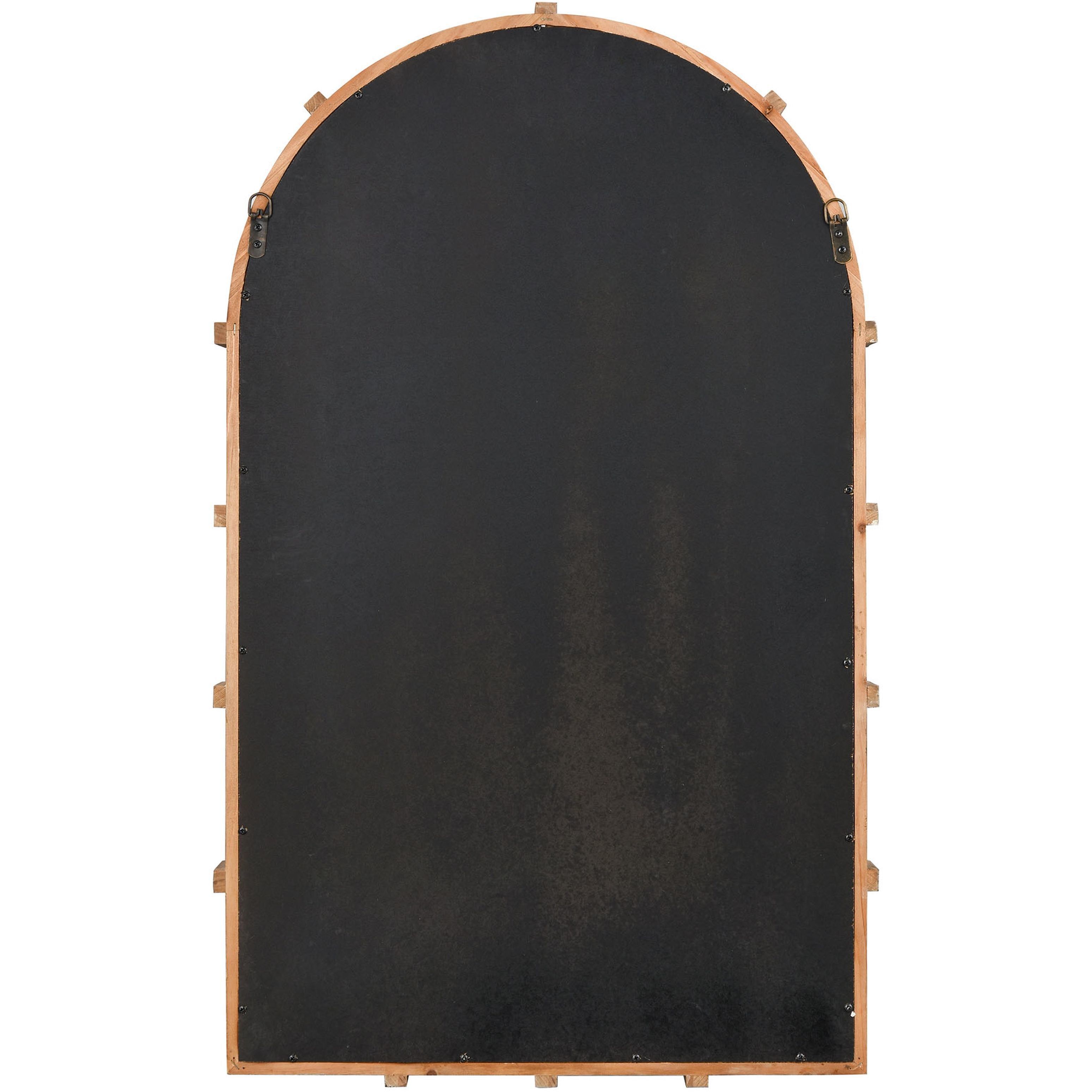 Atherton 40 X 24.5 inch Weathered Brown with Mirror Wall Mirror
