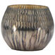 Metallic 3 inch Candle