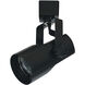 Signature 1 Light 120V Black Track Head Ceiling Light