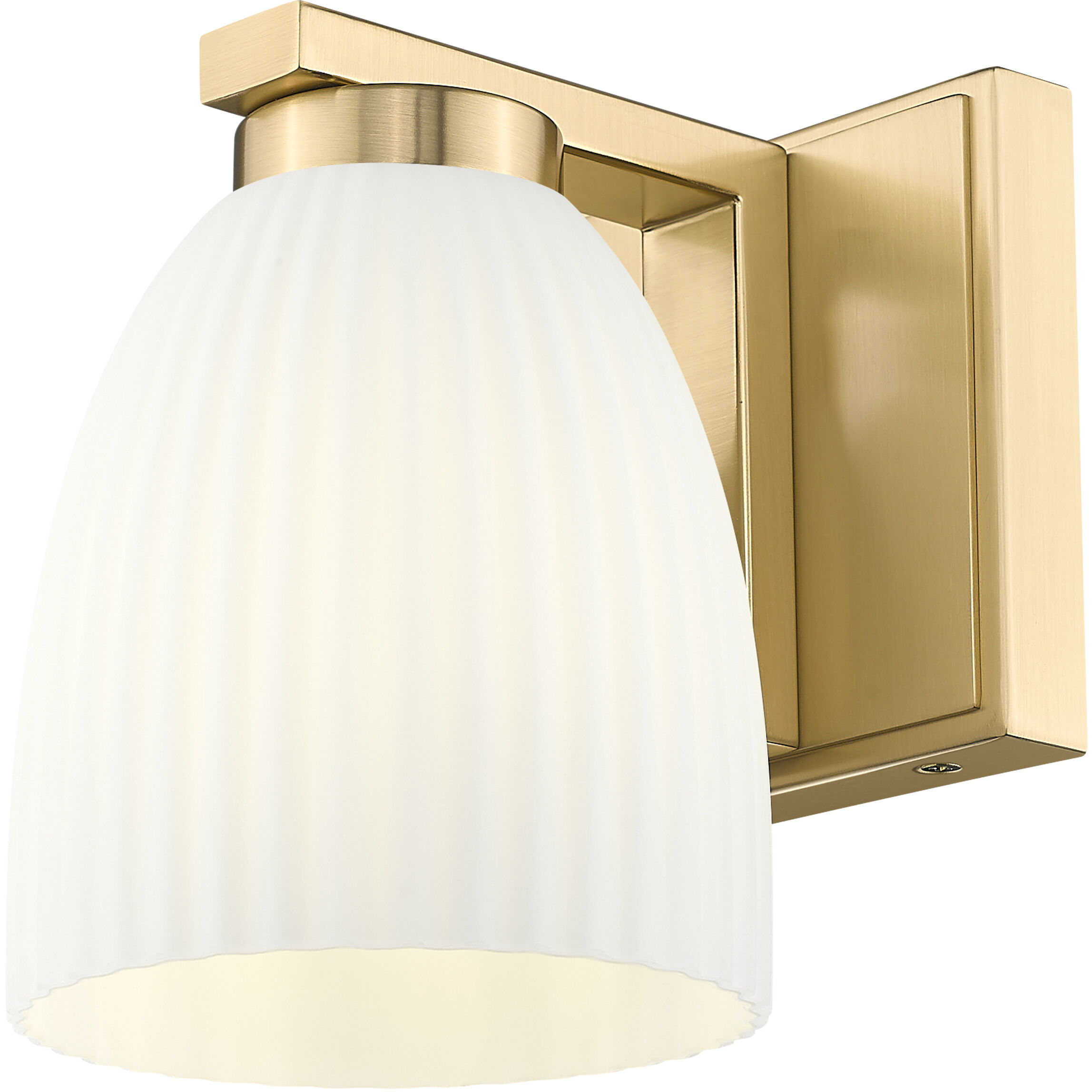 Naya Wall Sconce Wall Light in Modern Gold