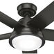 Seawall 52 inch Noble Bronze Outdoor Ceiling Fan