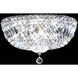 Prestige 6 Light 14 inch Silver Flush Mount Ceiling Light