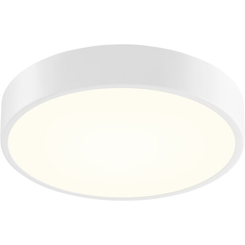 Pi LED 12 inch Textured White Surface Mount Ceiling Light