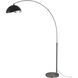Luna Bella 92 inch 14 watt Black Nickel Arc Floor Lamp Portable Light