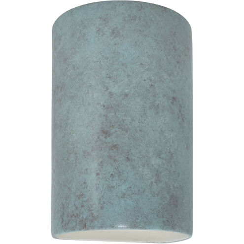 Ambiance LED 10 inch Verde Patina Outdoor Wall Sconce