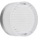 Lucia LED 5.3 inch Polished Chrome Wallchiere Wall Light