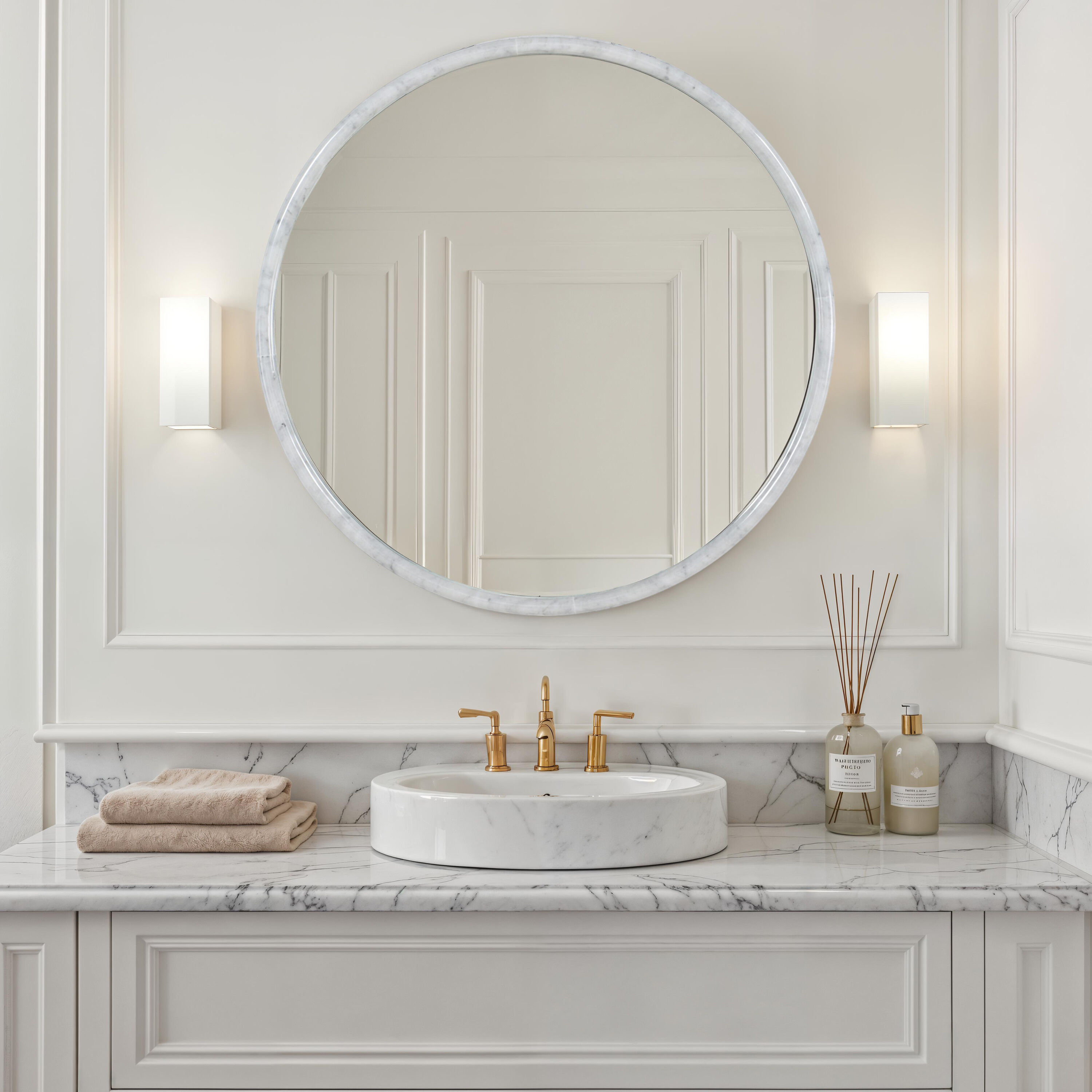 Cento 36 X 36 inch Wall Mirror