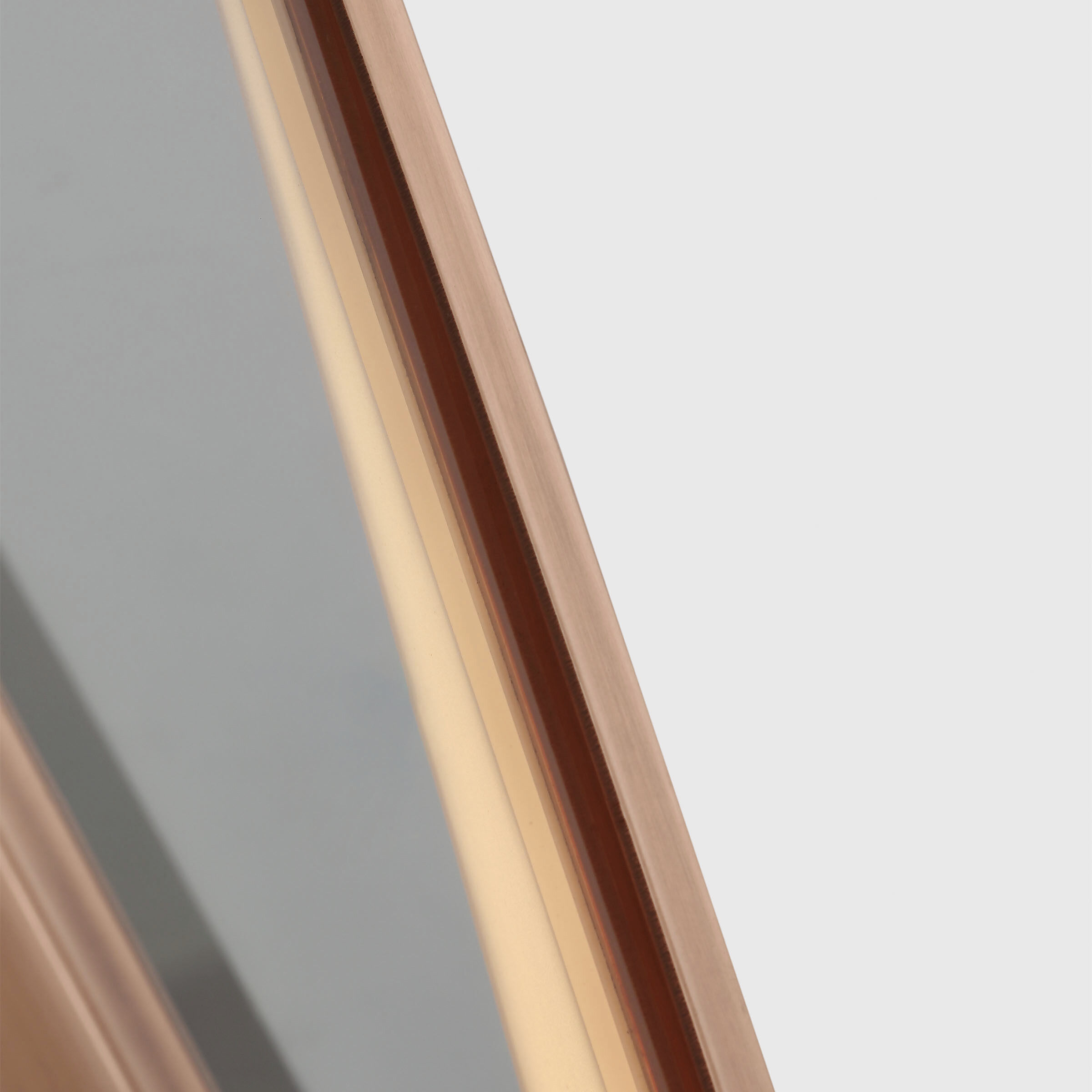 Kelly by Kelly Wearstler Punto LED 38 inch Natural Copper Outdoor Wall Lantern