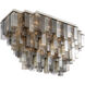 Altesa 33 Light 28.25 inch Chrome Flush Mount Ceiling Light