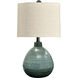 Accent 1 Light 12.00 inch Table Lamp