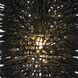 Urchin 1 Light 8 inch Black Mini Pendant Ceiling Light