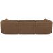 Matina Tan Lounge Modular Sectional