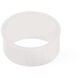 Iolite Frosted Recessed Snoot, 14MM
