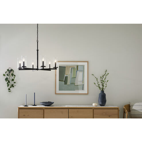 Crosby 6 Light Olde Bronze Chandelier Ceiling Light