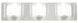 Chaparral 3 Light 23 inch Chrome Bathroom Vanity Light Wall Light