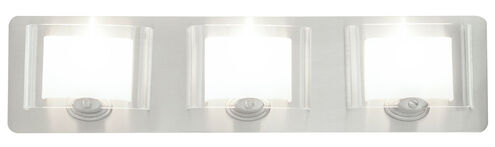 Chaparral 3 Light 23 inch Chrome Bathroom Vanity Light Wall Light