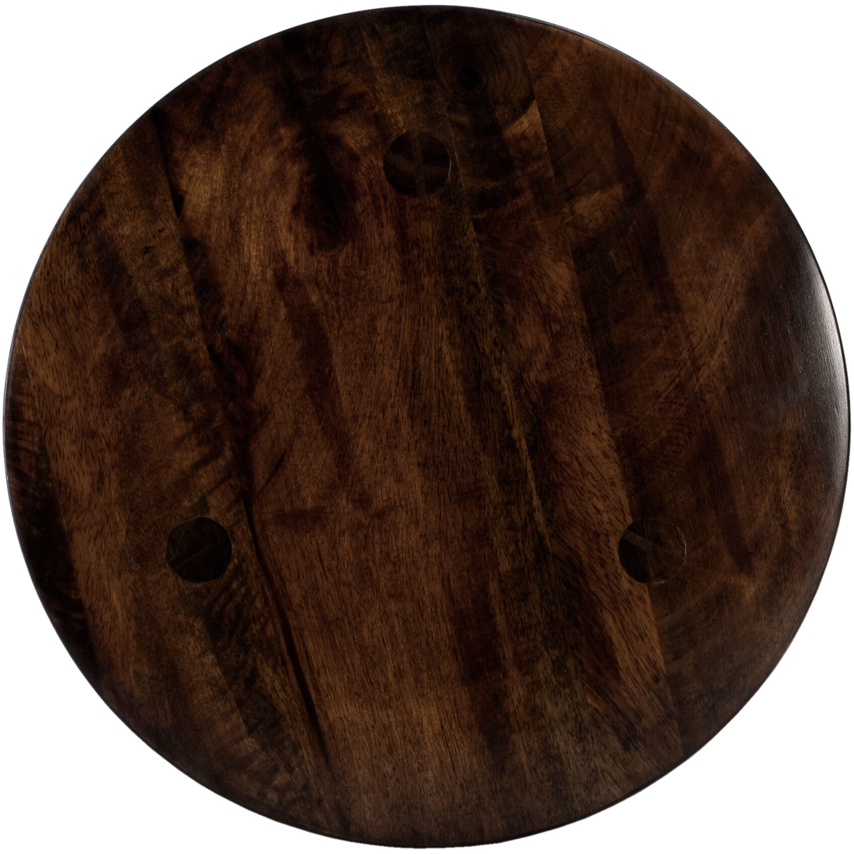 Fluornoy Wood Side Table in Medium Brown