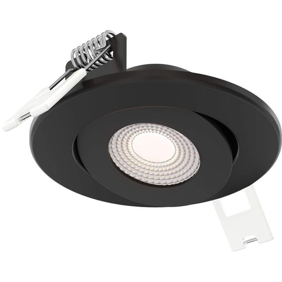 Pivot White Recessed Light