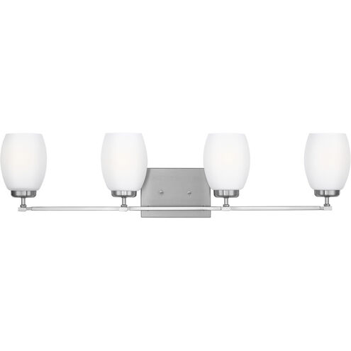 Catlin 4 Light 33.75 inch Bathroom Vanity Light