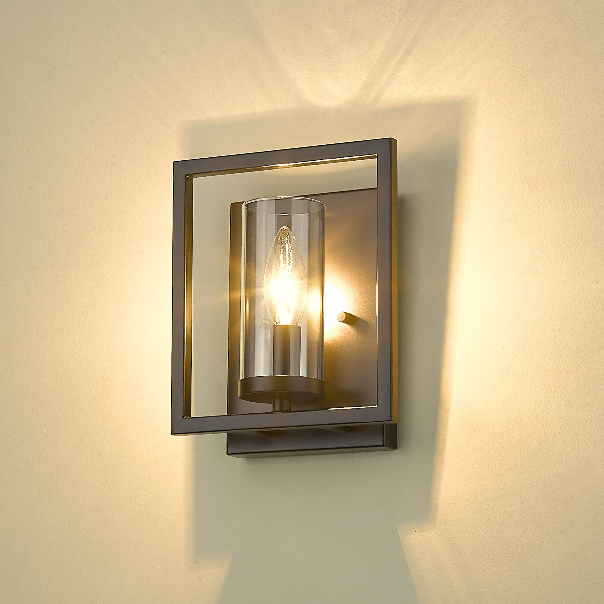 Marco 1 Light 7 inch Matte Black Wall Sconce Wall Light