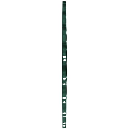 Cloud 36 X 24 inch Hunter Green Mirror
