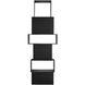 Fujimoto Matte Black Bookcase