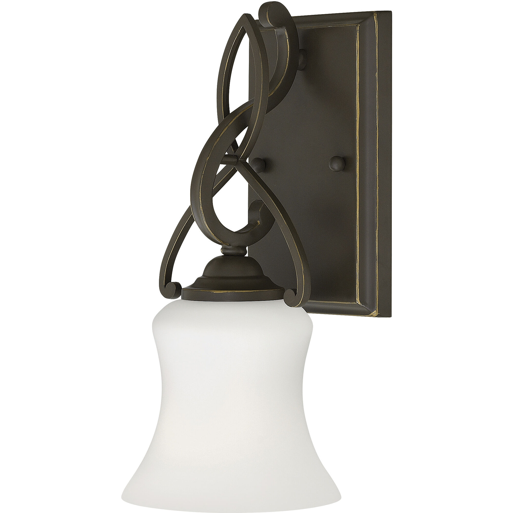 Brooke 1 Light 5.5 inch Olde Bronze Vanity Light Wall Light