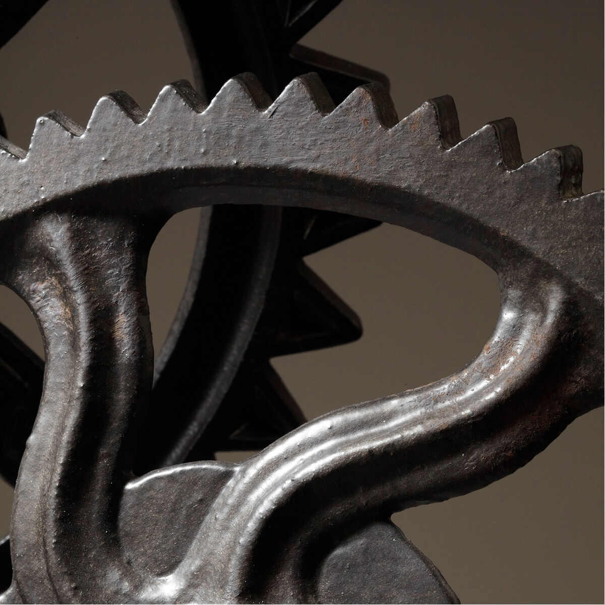 Gear 11 X 11 inch Sculpture, Number 3
