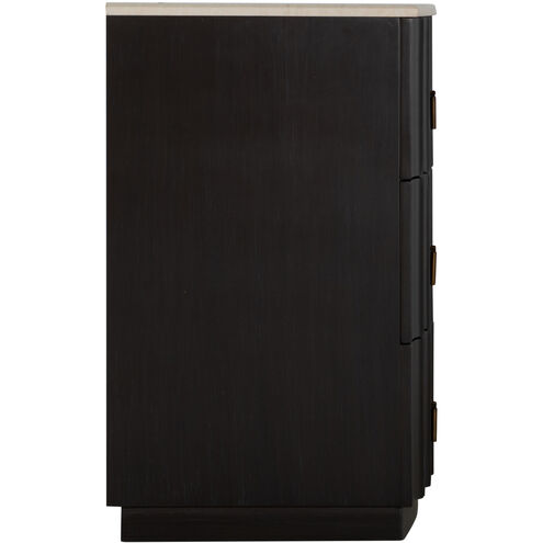 Sergio Marble / Sesame Black Chest