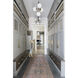 Brielle 4 Light 21 inch Aged Brass Pendant Ceiling Light