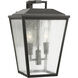 Drew & Jonathan Kennewick 2 Light 13.75 inch Antique Bronze Outdoor Wall Lantern, Medium