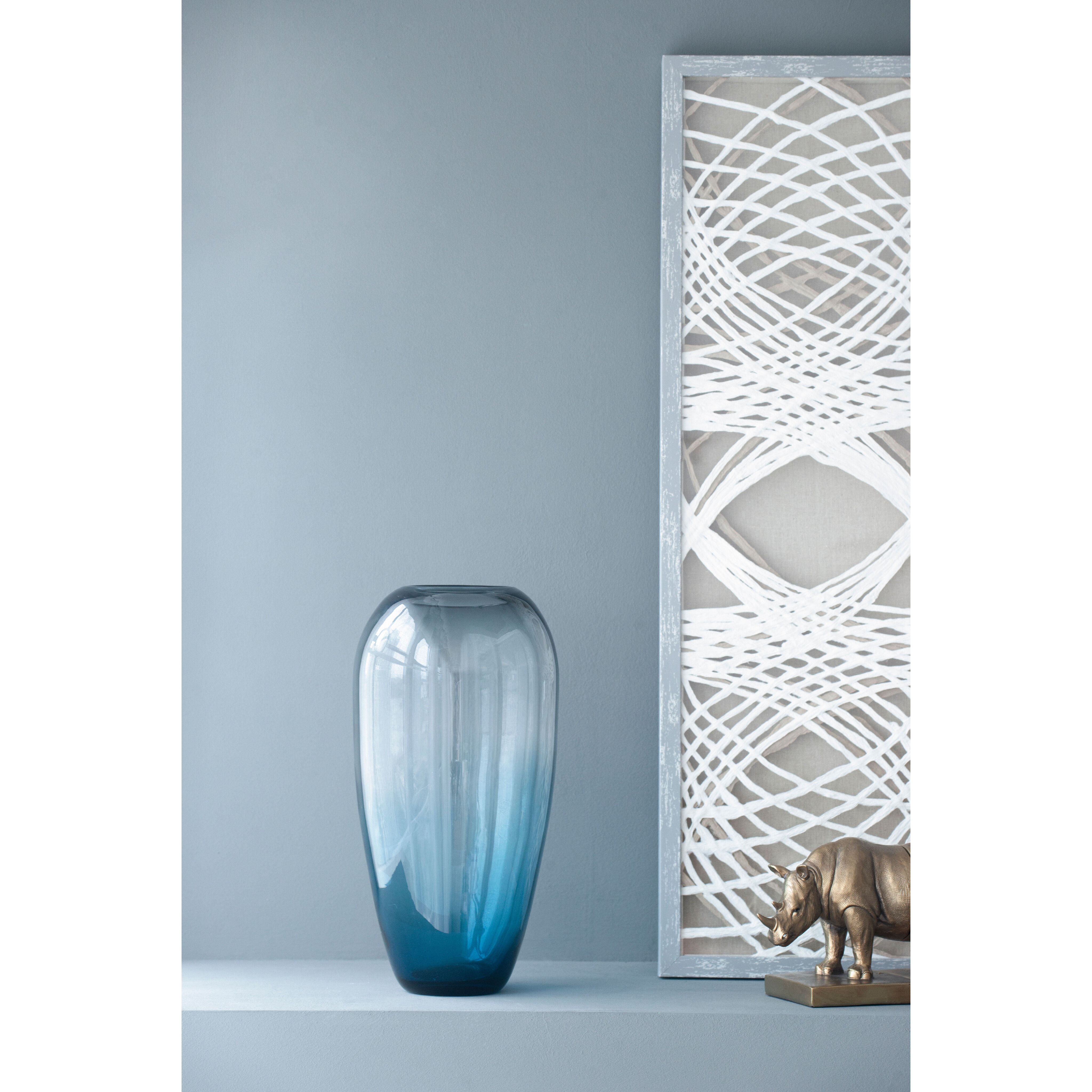 Lourdes 15 X 7.7 inch Vase