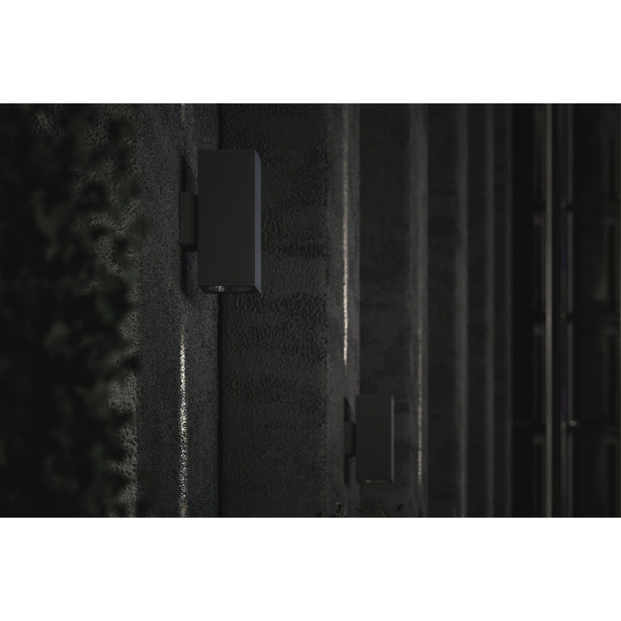 Sera LED 13.1 inch Anthracite Outdoor Wall Sconce in 6 in