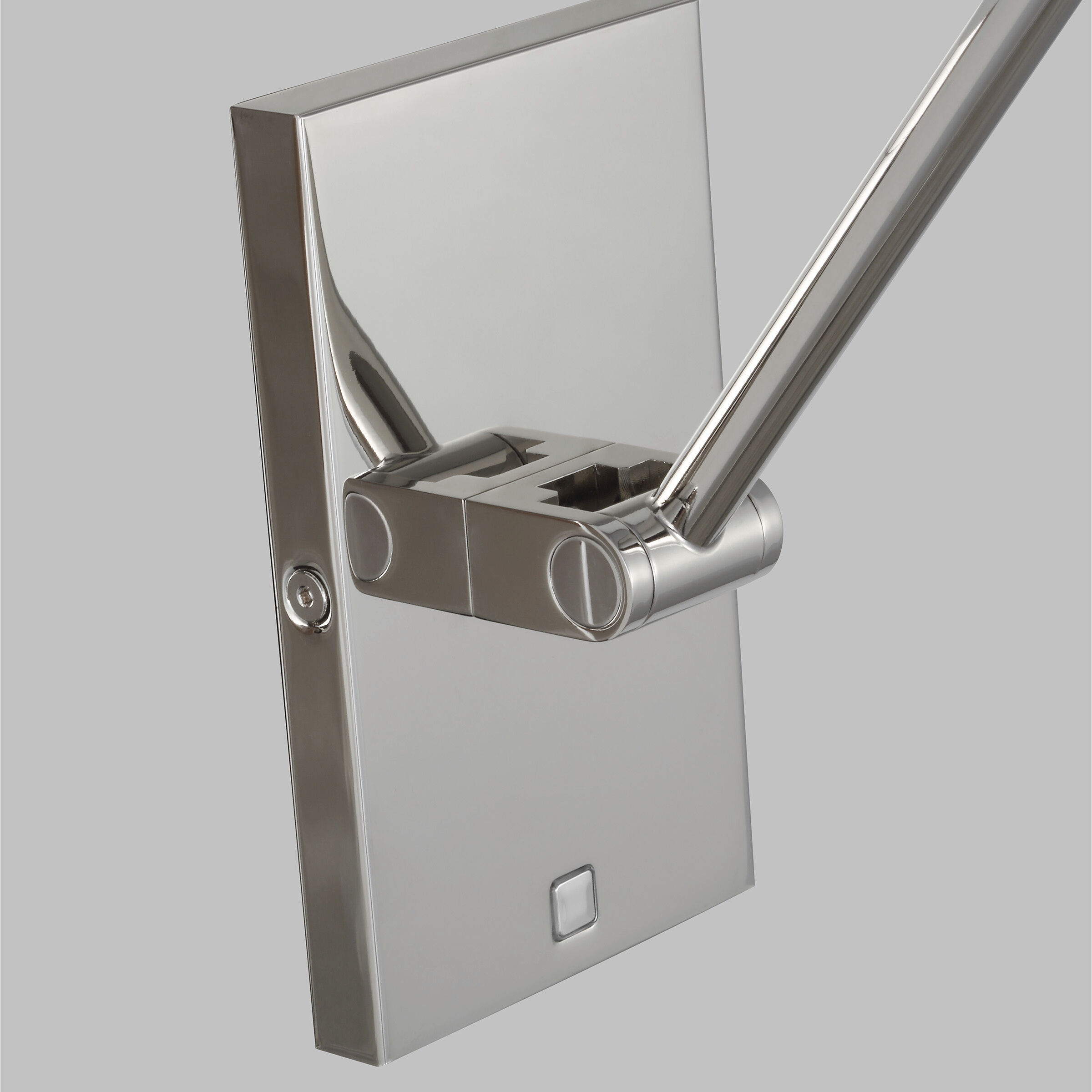 Sean Lavin Ponte 22.6 inch 8.40 watt Polished Nickel Task Wall Sconce Wall Light